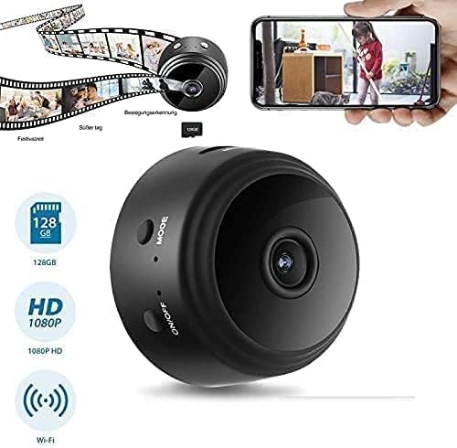 MINI CAMARA ESPIA WIFI