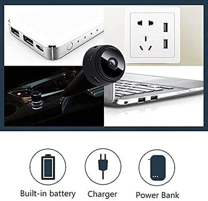 MINI CAMARA ESPIA WIFI