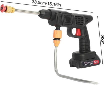 HIDROLAVADORA 2 BATERIAS (1 BATERIA 48V + 1 BATERIA 48V )