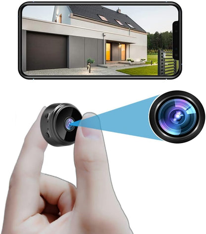 MINI CAMARA ESPIA WIFI