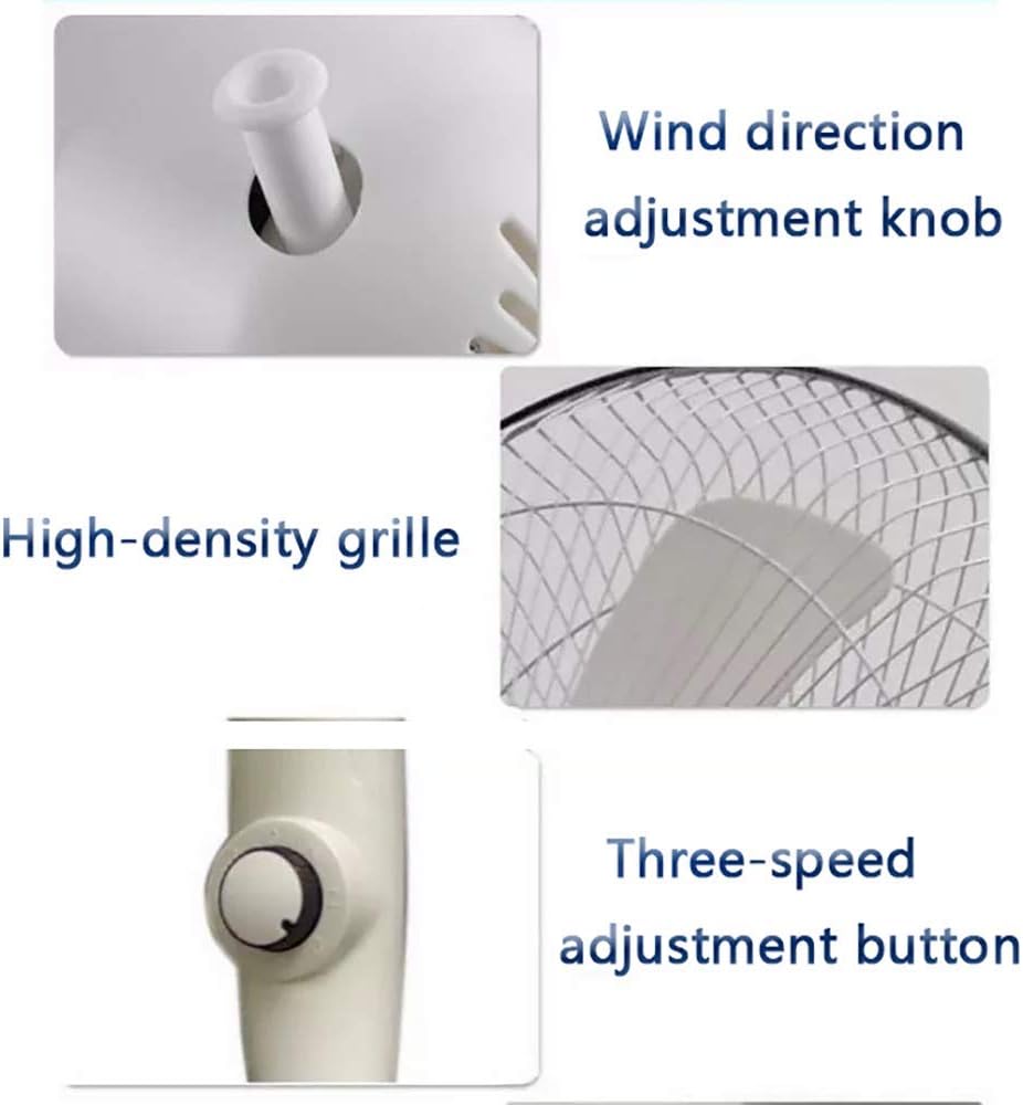 ABANICO SOLAR RECARGABLE DE 16 PULGADAS