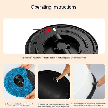 ASPIRADORA INTELIGENTE CON TRAPEADOR XM12