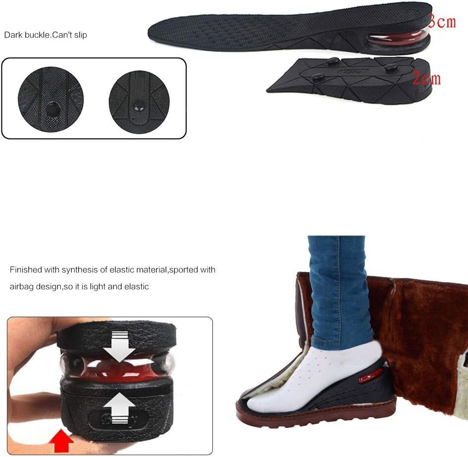 PLANTILLA ELEVADORA DE ESTATURA PT-3C