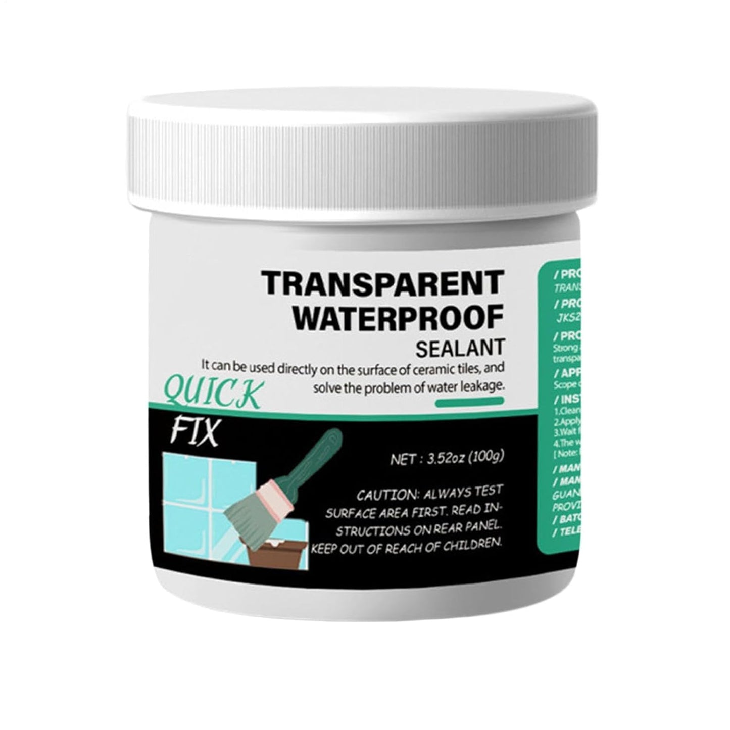 GEL SELLADOR DE FILTRACION ENVASE DE 900GR (1KG)