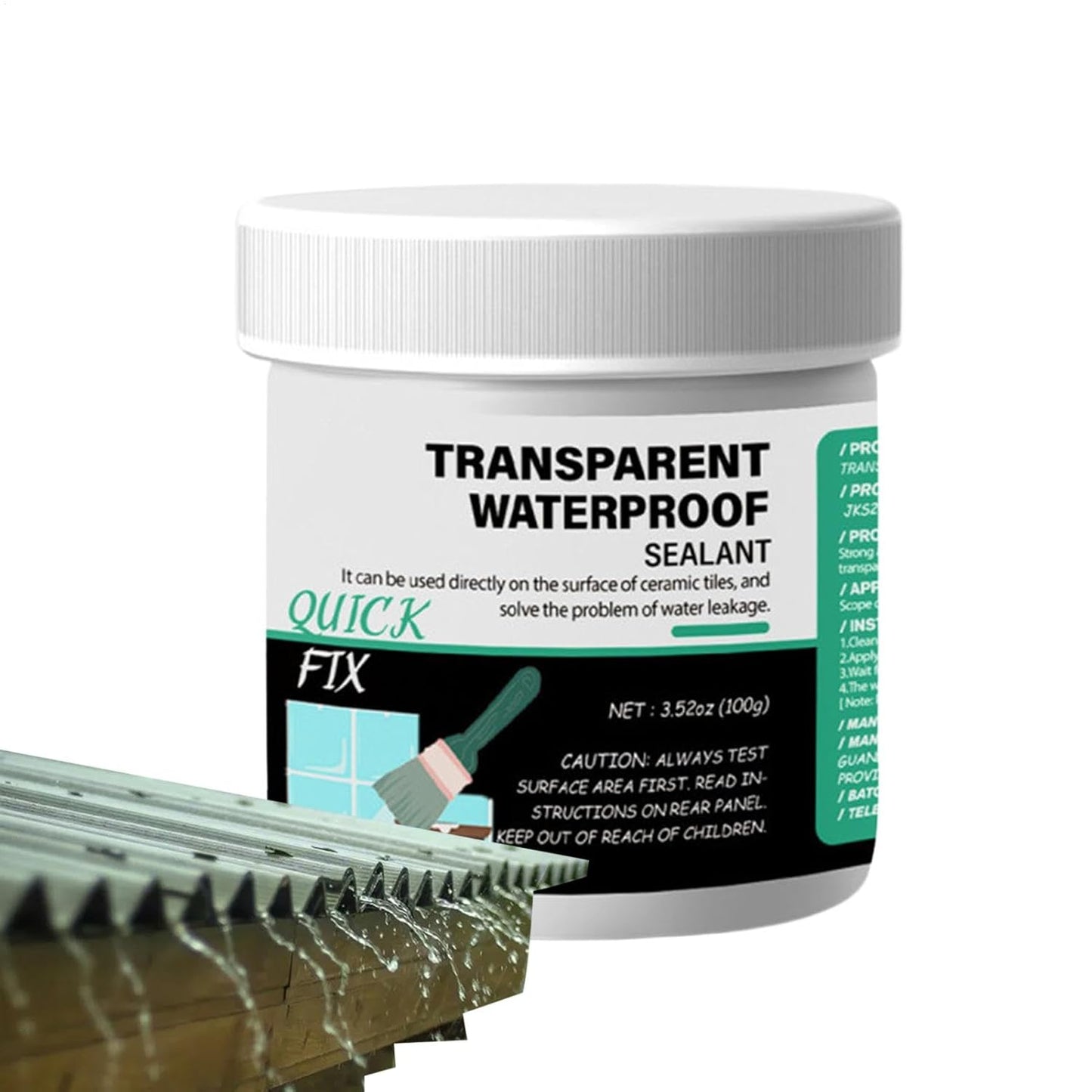 GEL SELLADOR DE FILTRACION ENVASE DE 900GR (1KG)