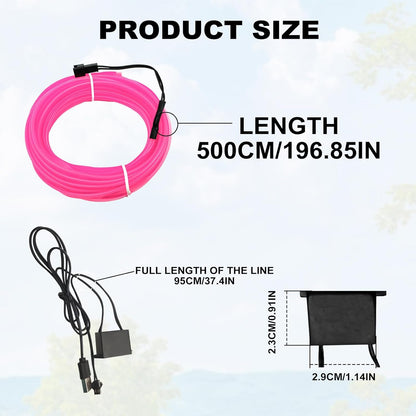 CINTAS LED PARA CARRO 3M