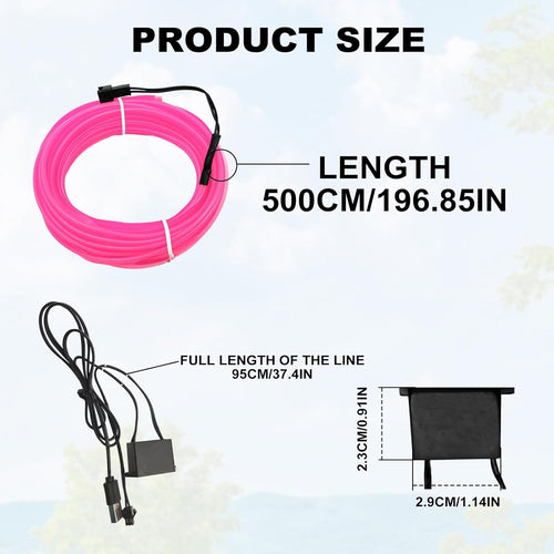 CINTAS LED PARA CARRO 3M