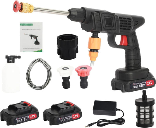 HIDROLAVADORA 2 BATERIAS (1 BATERIA 48V + 1 BATERIA 48V )