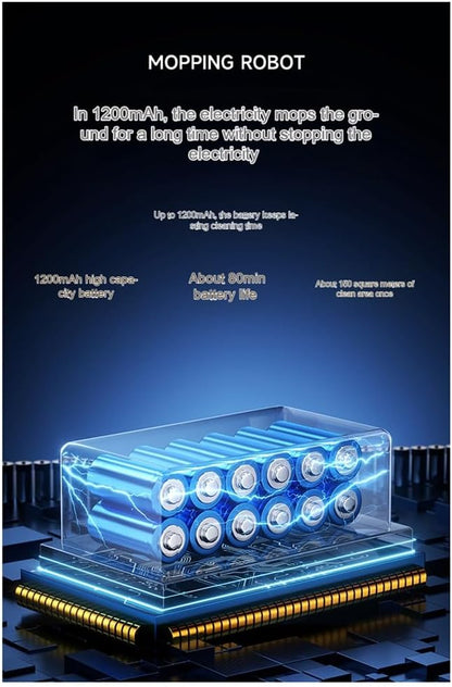 ASPIRADORA INTELIGENTE CON TRAPEADOR XM12