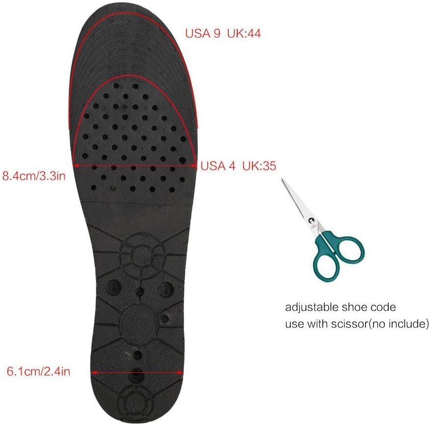 PLANTILLA ELEVADORA DE ESTATURA PT-3C
