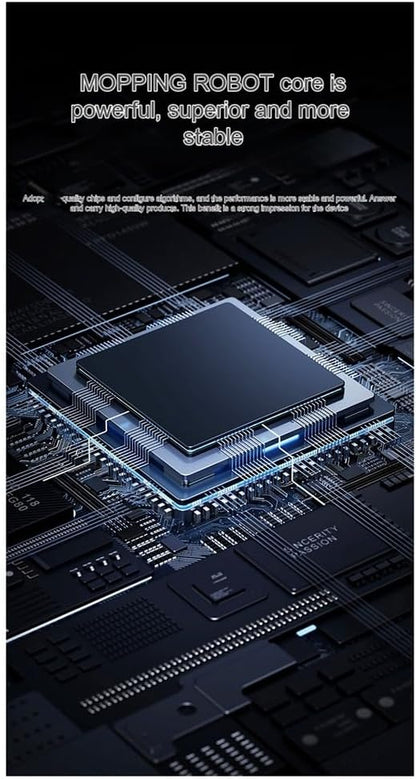 ASPIRADORA INTELIGENTE CON TRAPEADOR XM12