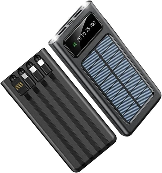POWER BANK CON CARGA SOLAR 20.000MAH