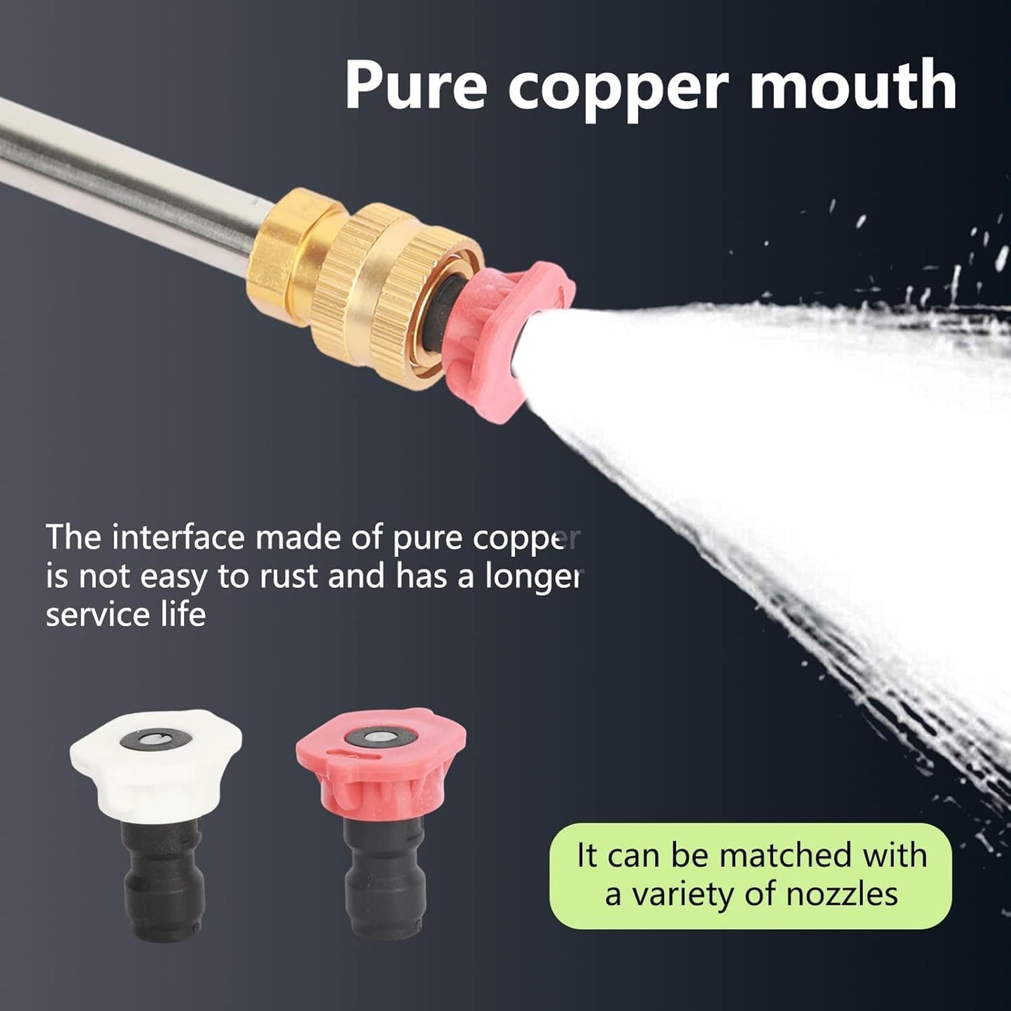 HIDROLAVADORA 2 BATERIAS (1 BATERIA 48V + 1 BATERIA 48V )