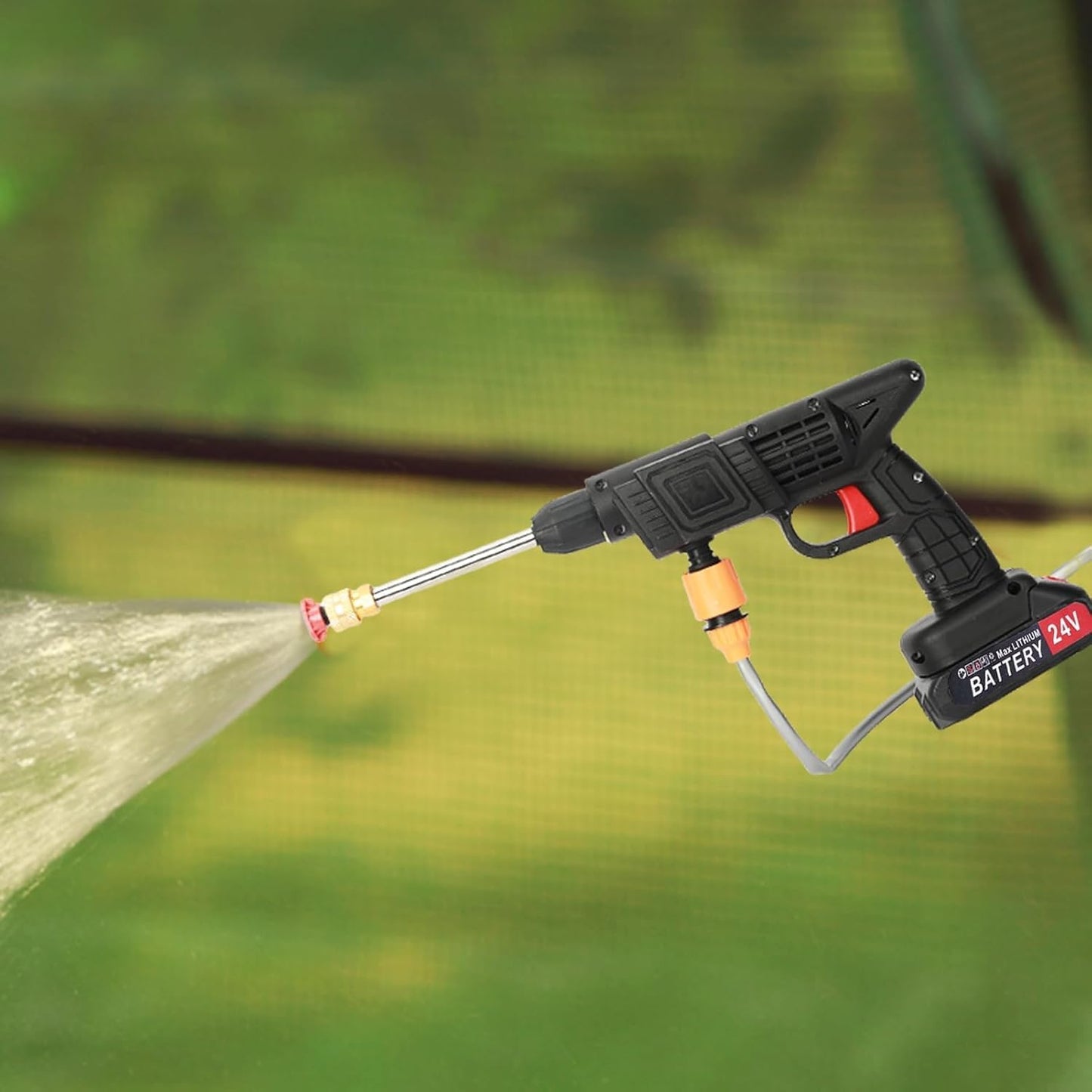 HIDROLAVADORA 2 BATERIAS (1 BATERIA 48V + 1 BATERIA 48V )