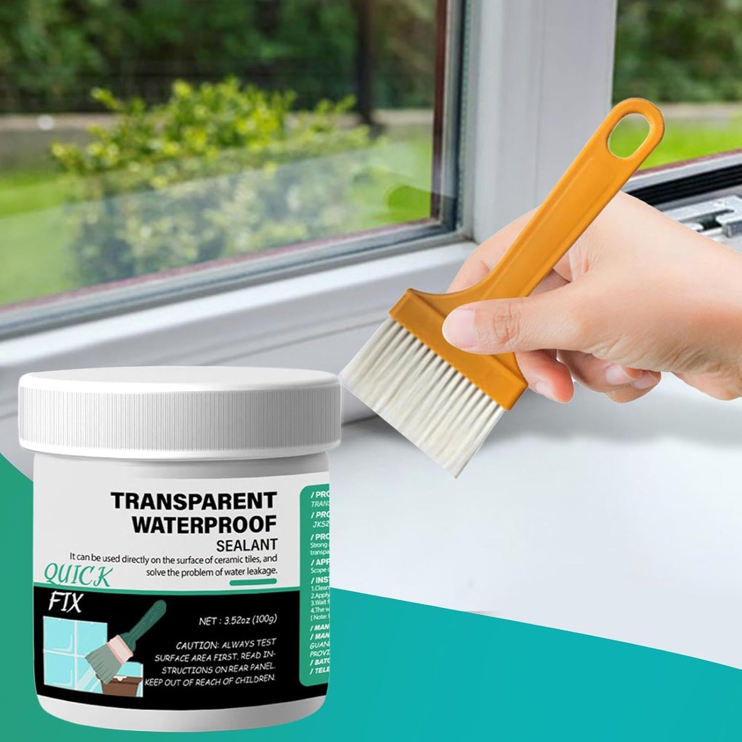 GEL SELLADOR DE FILTRACION ENVASE DE 900GR (1KG)