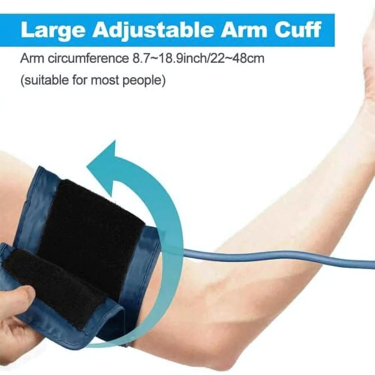 TENSIOMETRO DIGITAL DE BRAZO AUTOMÁTICO A PILAS