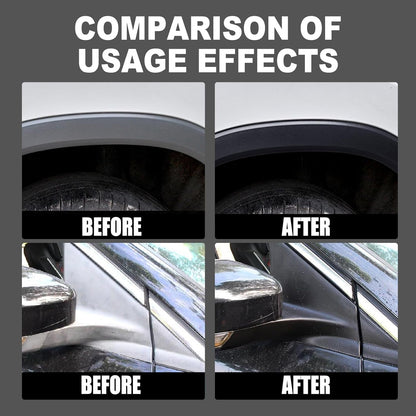 SPRAY DE RECUBRIMIENTO REVITALIZANTE DE PLASTICO IDEAL PARA VEHICULOS ¡DEVUELVE EL BRILLO AL INSTANTE! 100ML