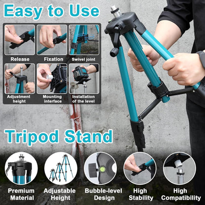 SET DE NIVEL LASER 16 PZ AM-403