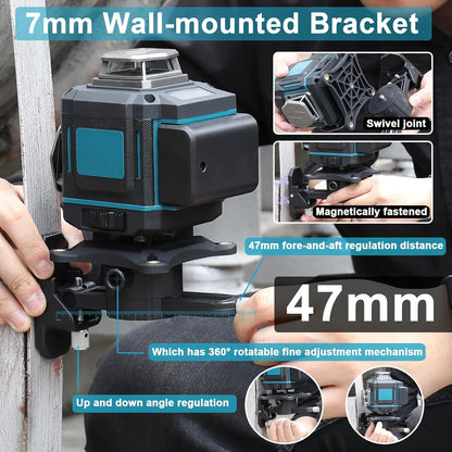 SET DE NIVEL LASER 16 PZ AM-403