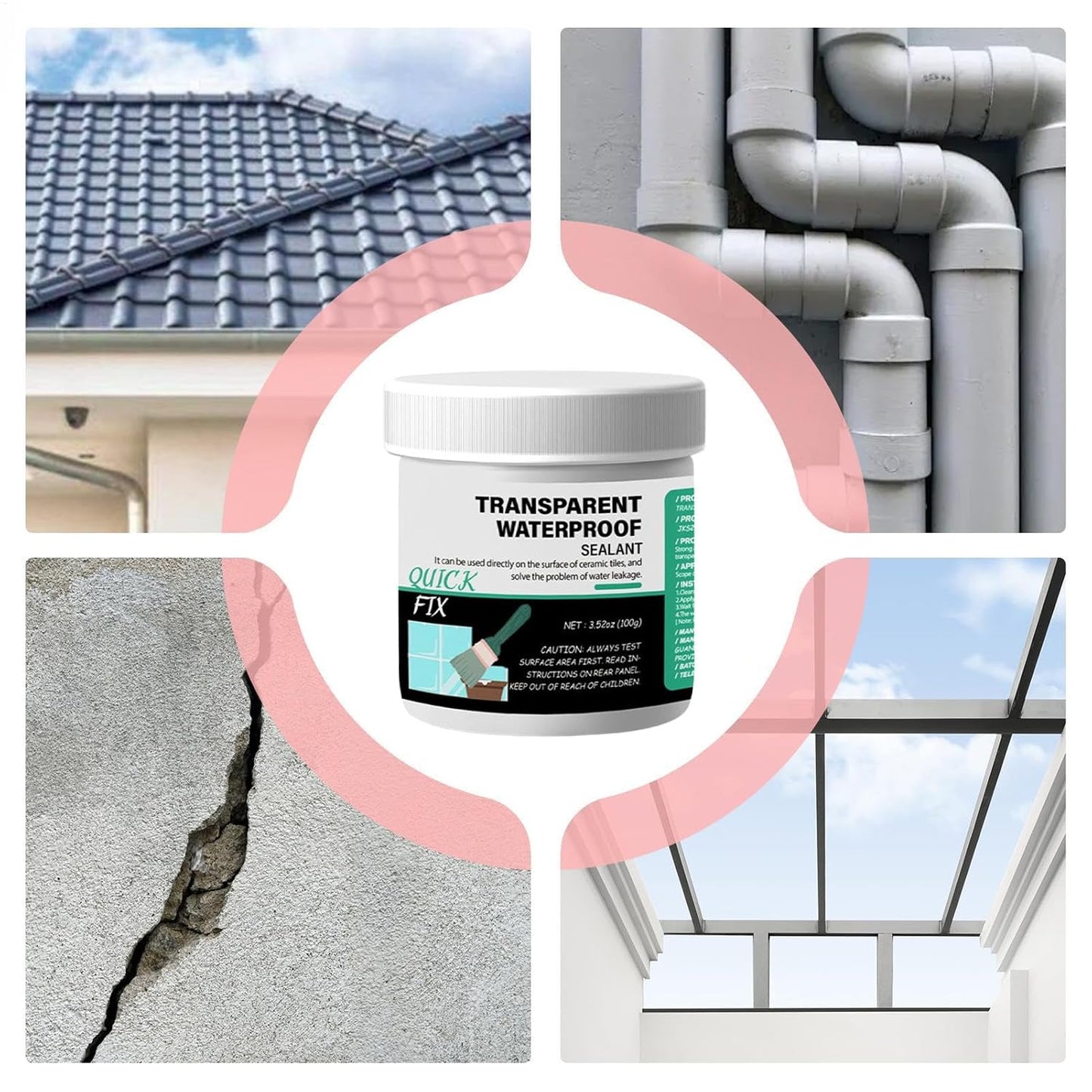 GEL SELLADOR DE FILTRACION ENVASE DE 900GR (1KG)