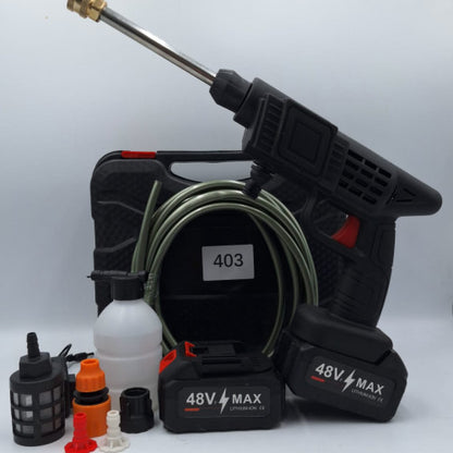 HIDROLAVADORA 2 BATERIAS (1 BATERIA 48V + 1 BATERIA 48V )