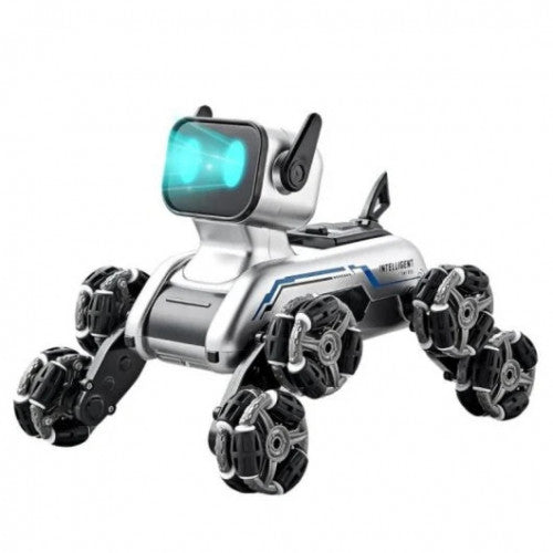 PERRO ROBOT DE ACROBACIAS
