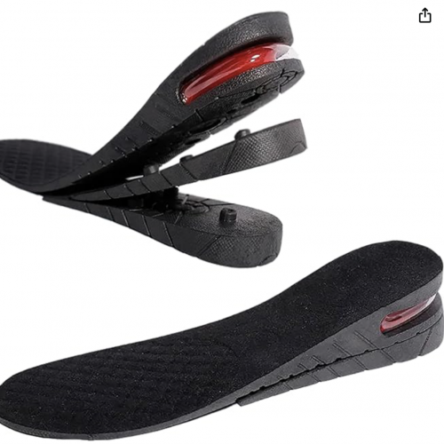 PLANTILLA ELEVADORA DE ESTATURA PT-3C